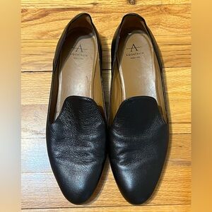 Aquatalia Almond Loafers